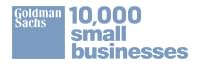 Goldman Sachs 10,000 Small Businesses  