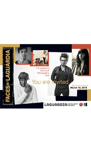 Faces of LaGuardia Exhibition