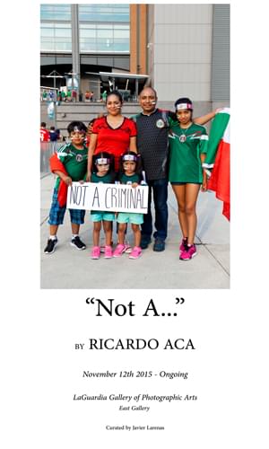 "Not A" By Ricardo Aca